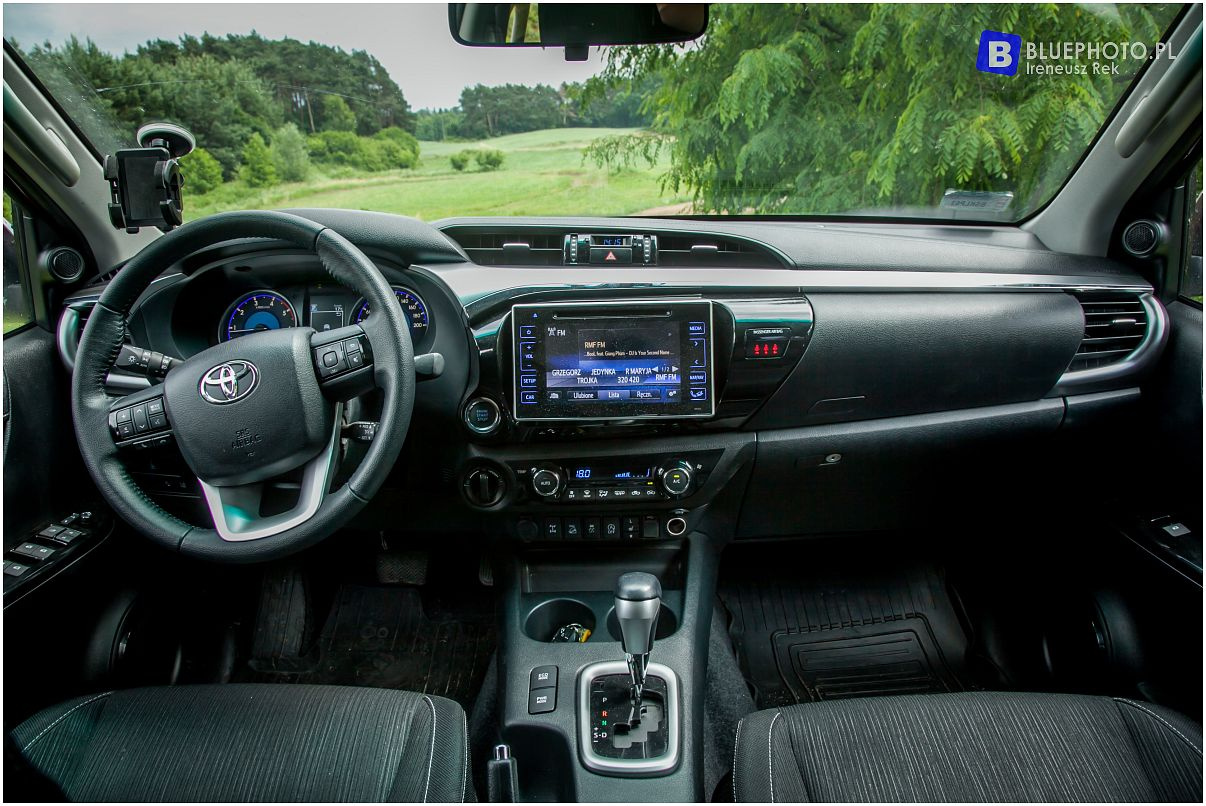 Hilux Revo Arctic Truck