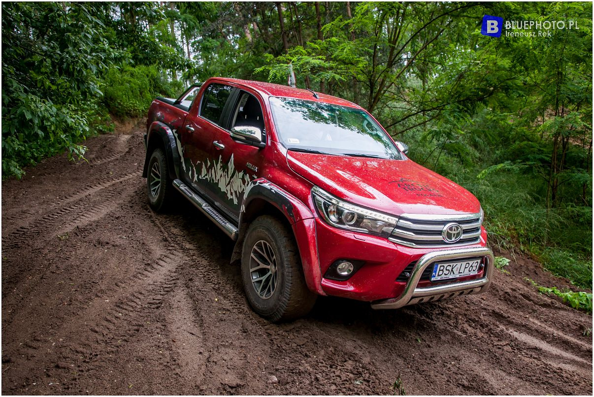 Hilux Revo Arctic Truck