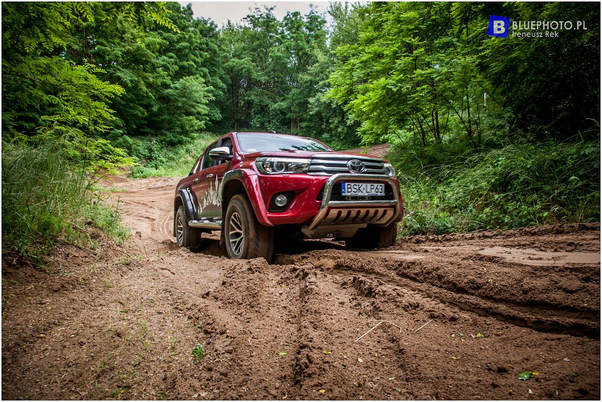 Hilux Revo Arctic Truck