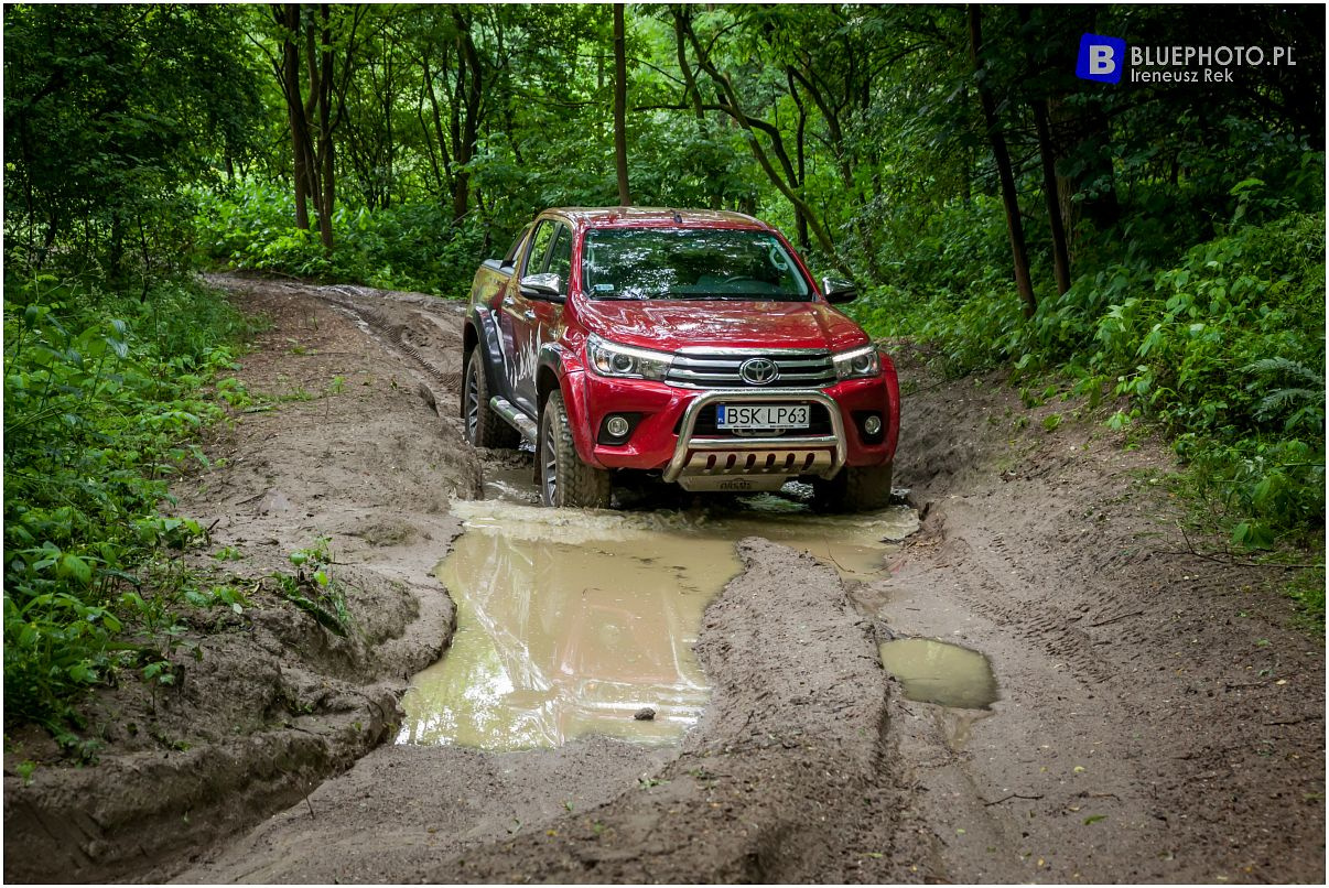 Hilux Revo Arctic Truck