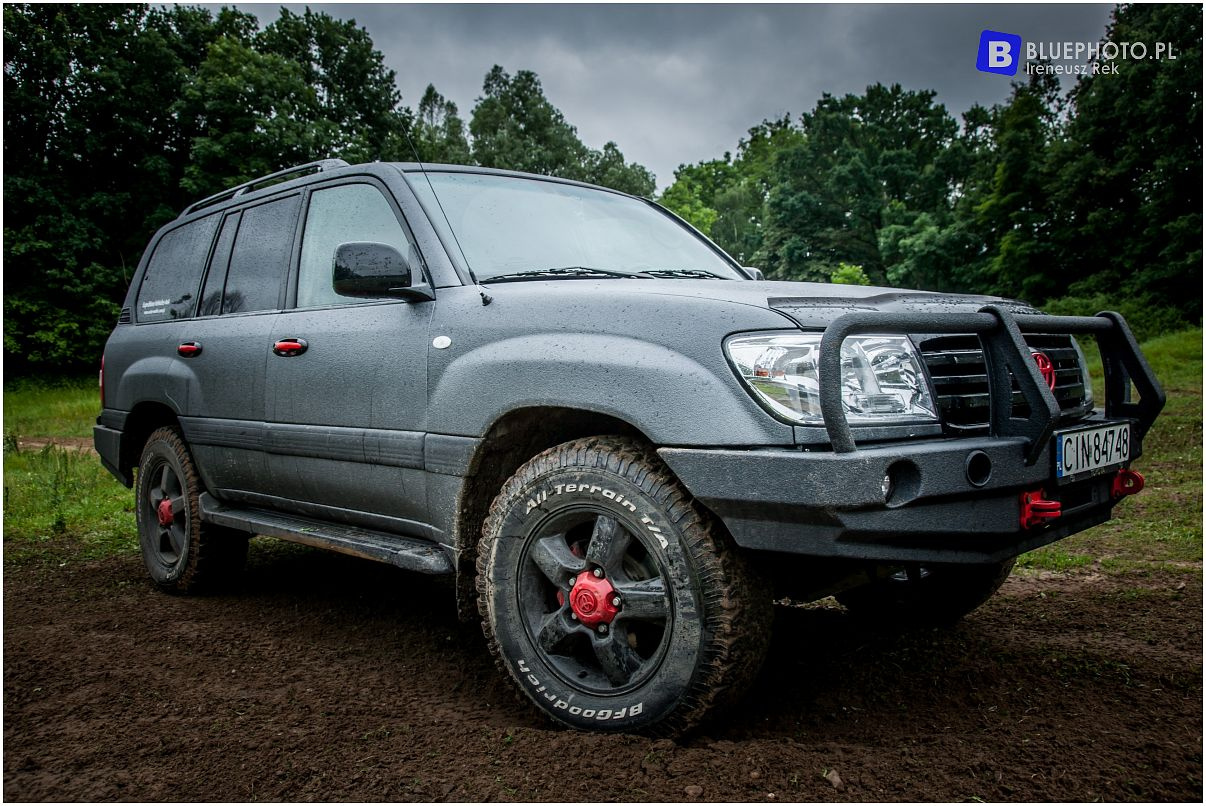 Land Cruiser HDJ100 NELKA