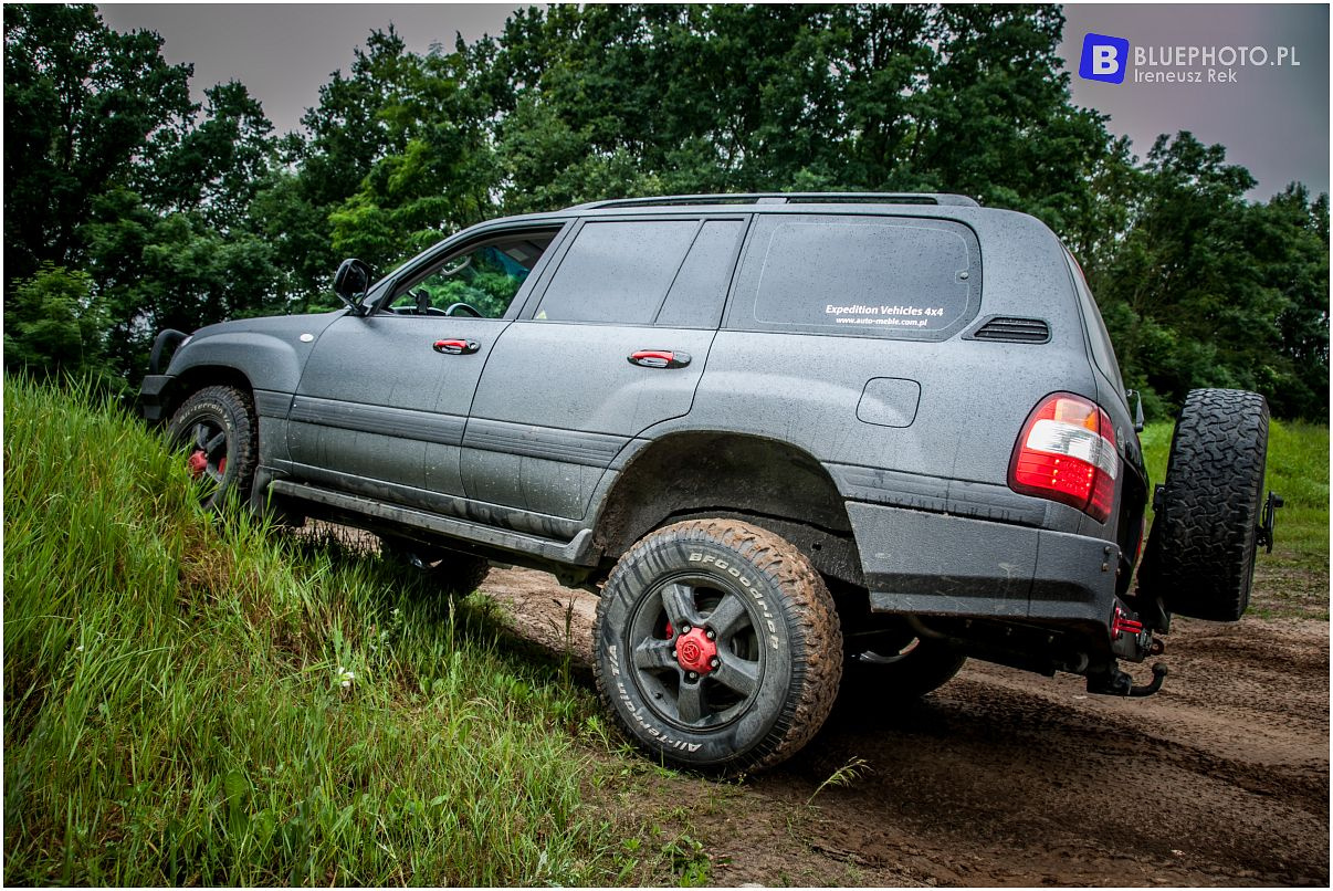 Land Cruiser HDJ100 NELKA