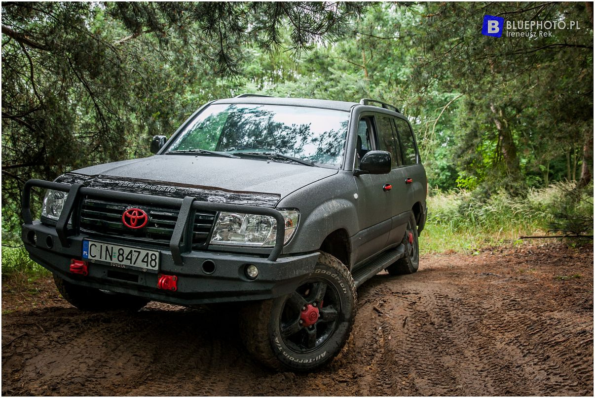 Land Cruiser HDJ100 NELKA