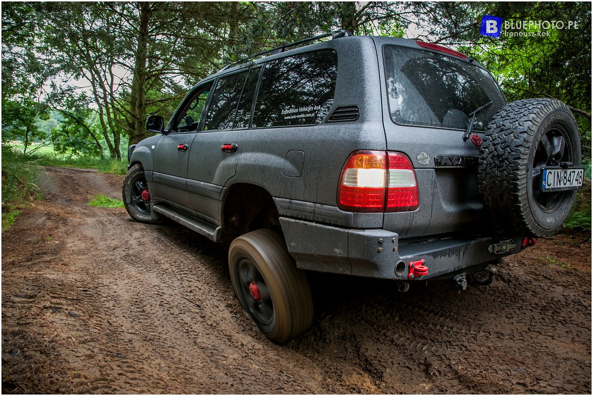 Land Cruiser HDJ100 NELKA
