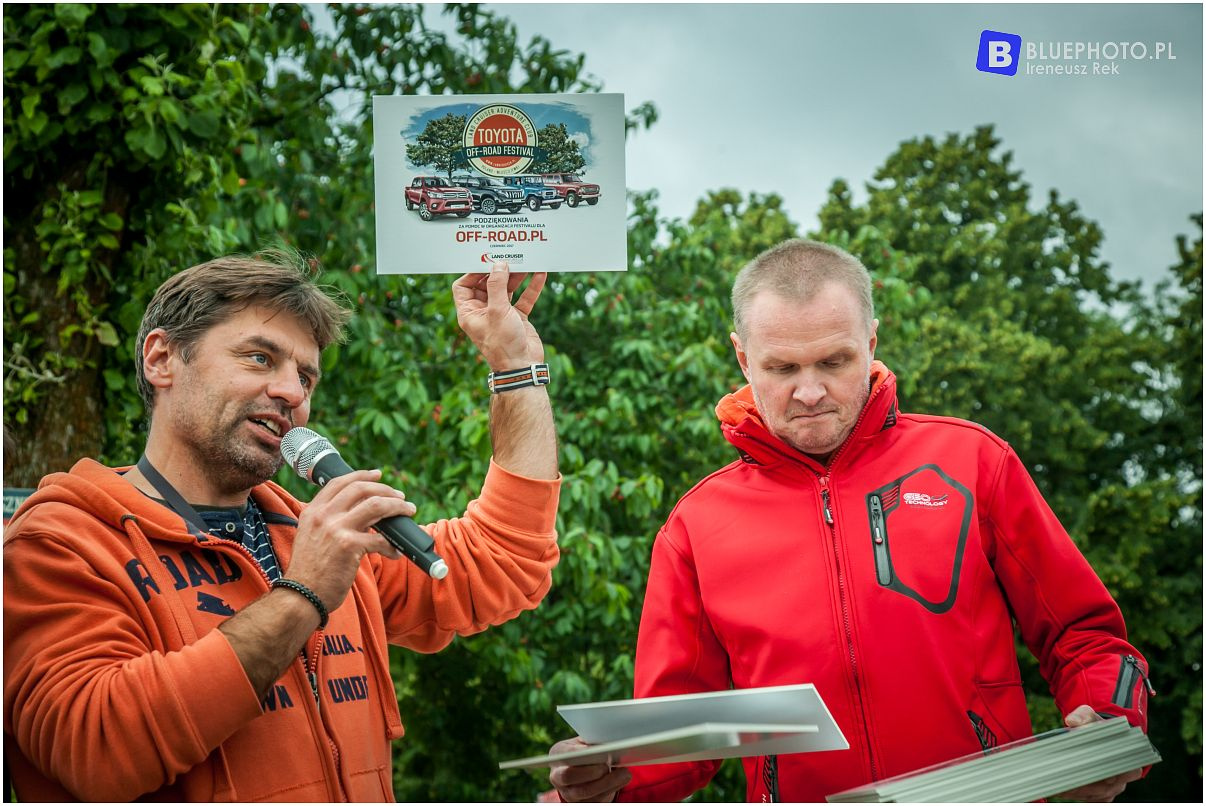 Toyota Offroad Festival 2017 cz.3