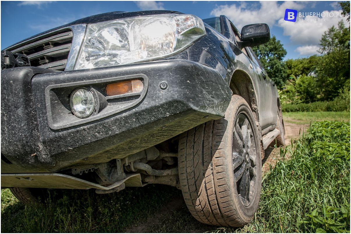 Toyota Land Cruiser VDJ200 Maćka z Land Ctuiser Serwis