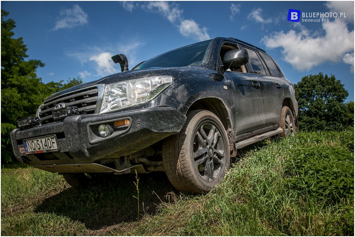 Toyota Land Cruiser VDJ200 Maćka z Land Ctuiser Serwis