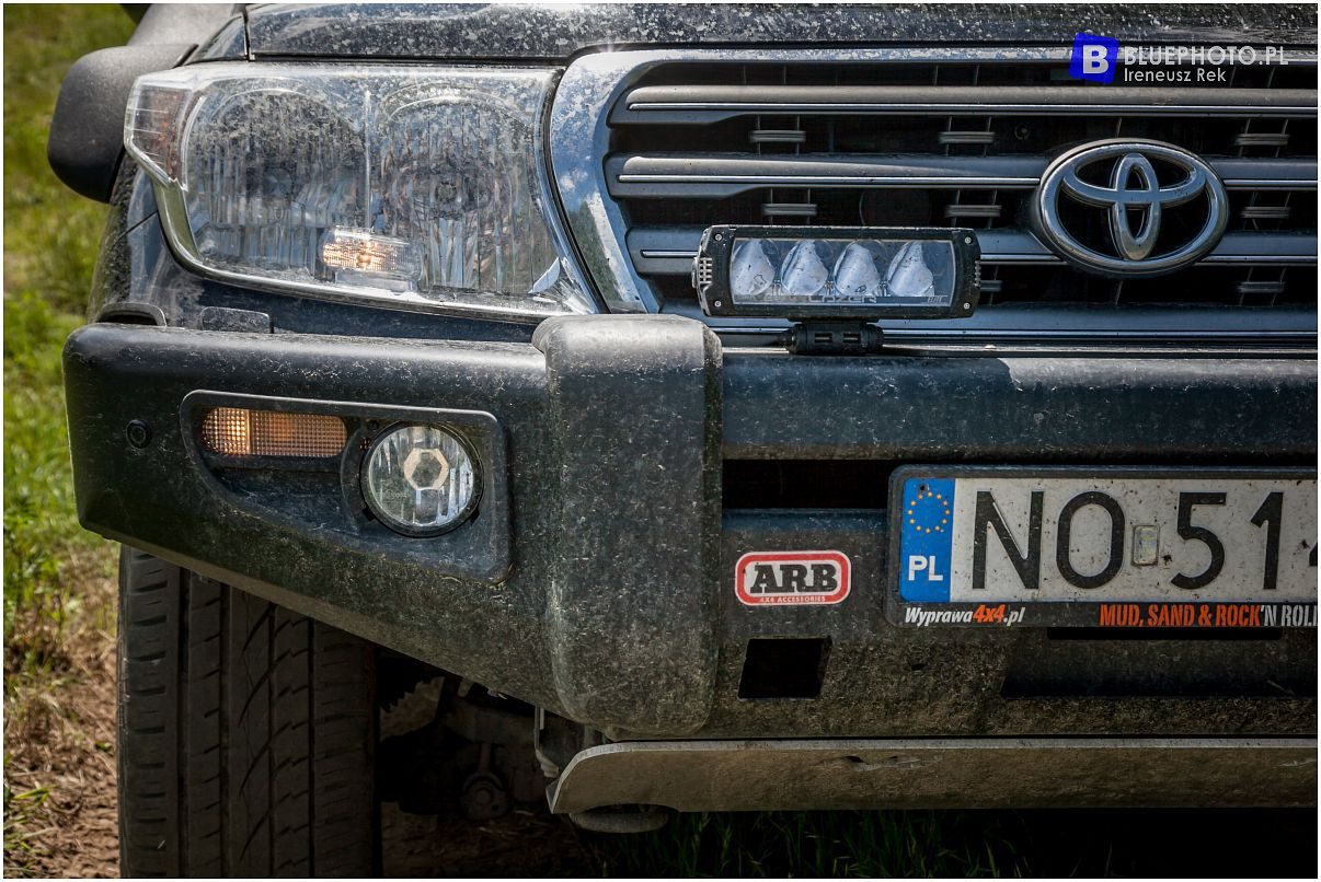 Toyota Land Cruiser VDJ200 Maćka z Land Ctuiser Serwis