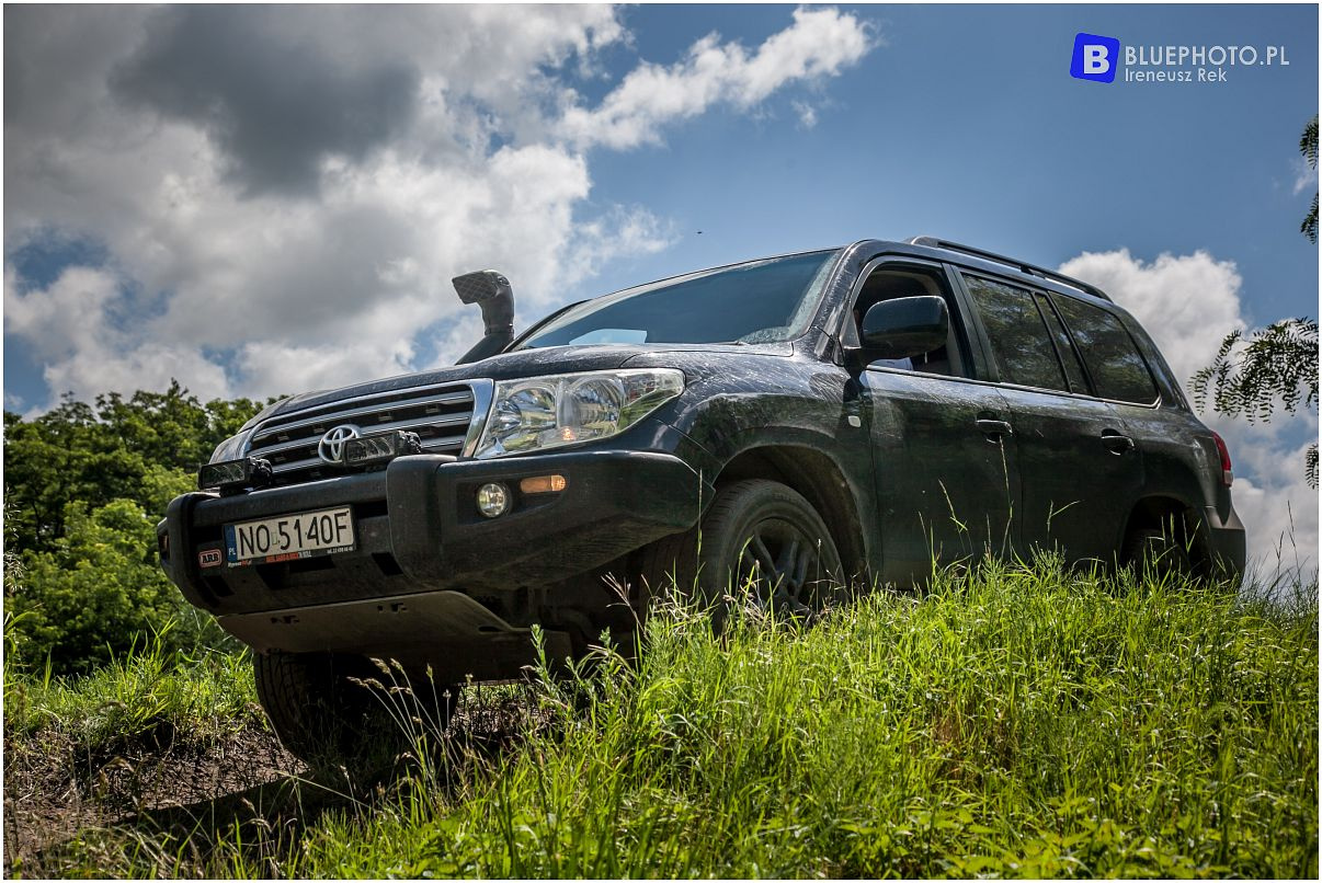 Toyota Land Cruiser VDJ200 Maćka z Land Ctuiser Serwis