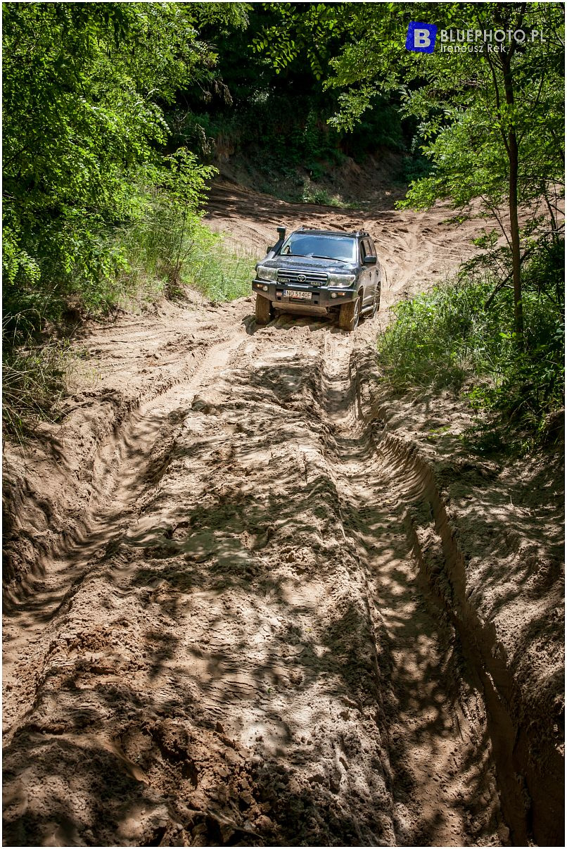 Toyota Land Cruiser VDJ200 Maćka z Land Ctuiser Serwis