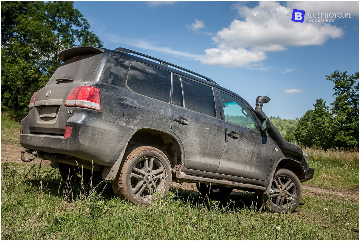Toyota Land Cruiser VDJ200 Maćka z Land Ctuiser Serwis