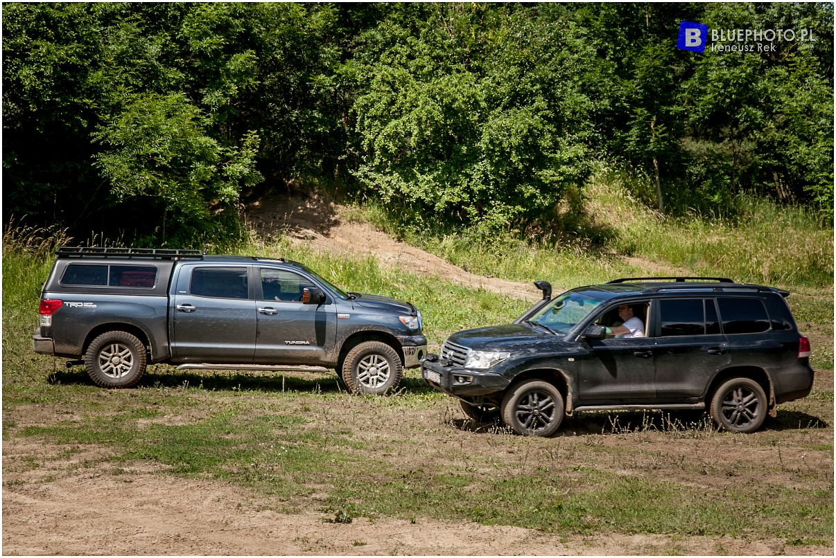 Toyota Land Cruiser VDJ200 Maćka z Land Ctuiser Serwis