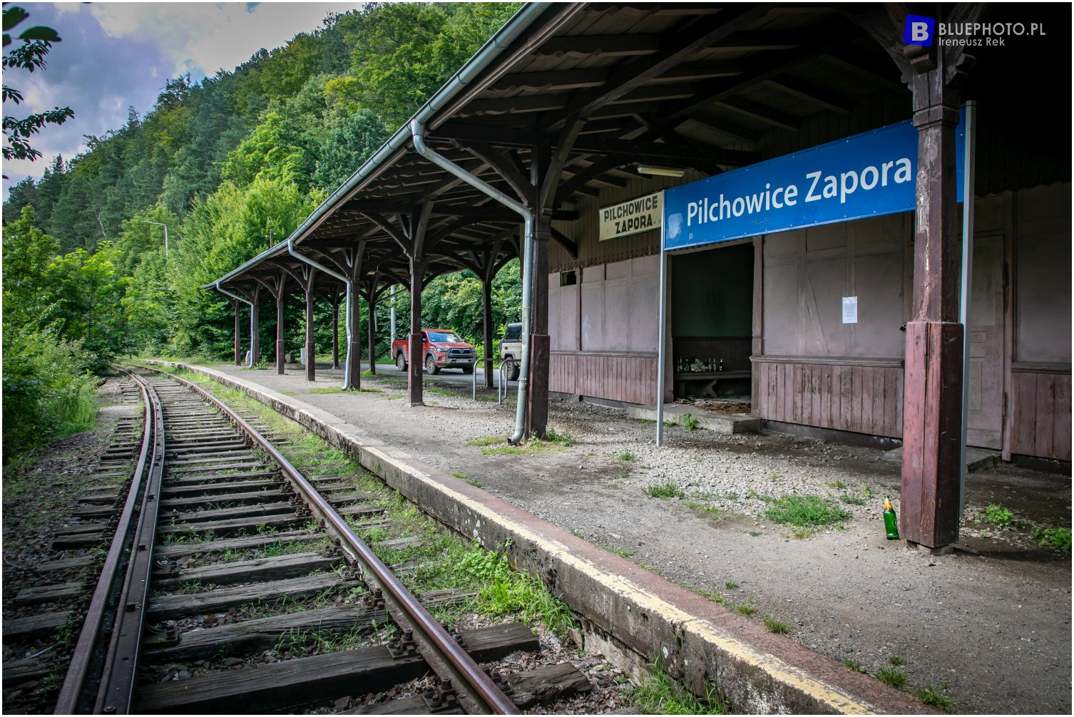 KARKONOSZE - trasa Olszyna - Pilchowice