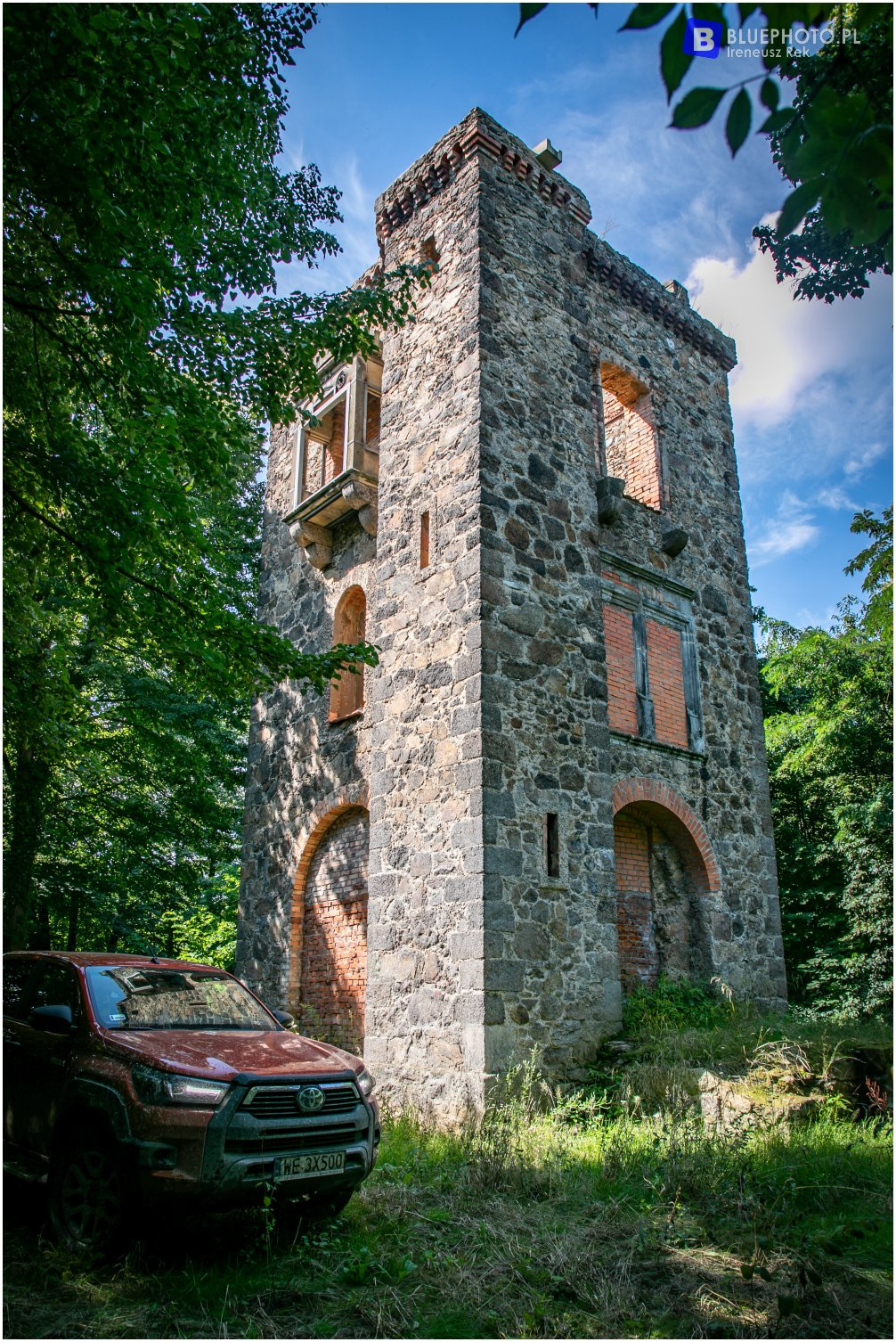 KARKONOSZE - trasa na czeską granicę