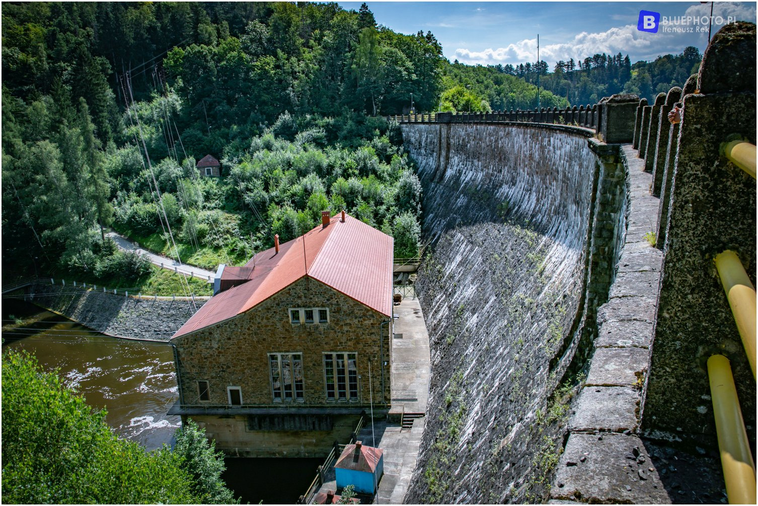 KARKONOSZE - trasa na czeską granicę