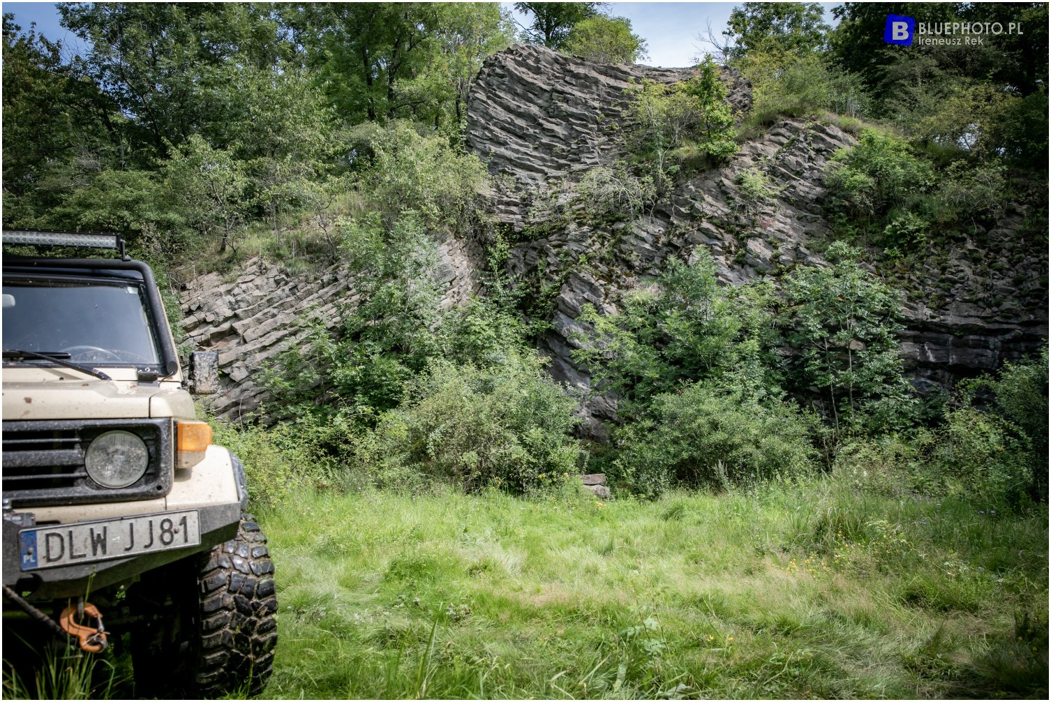 KARKONOSZE - trasa na czeską granicę