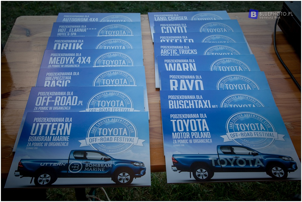 Toyota Offroad Festival cd...
