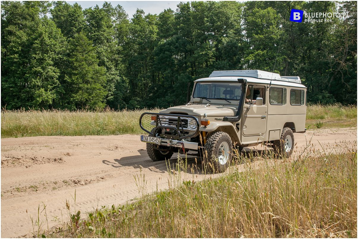 Toyota Land Cruiser HJ45 