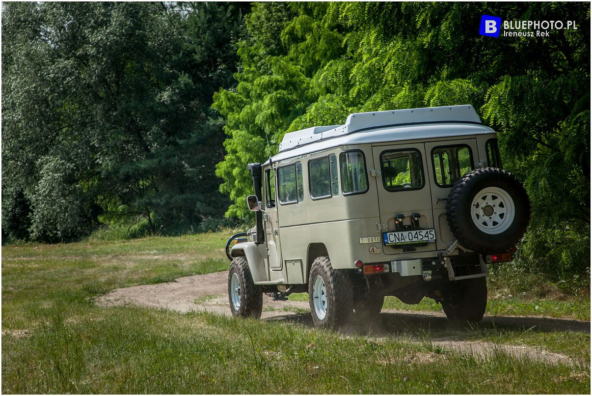 Toyota Land Cruiser HJ45 