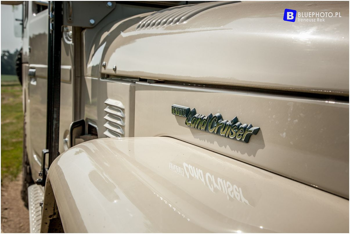 Toyota Land Cruiser HJ45 