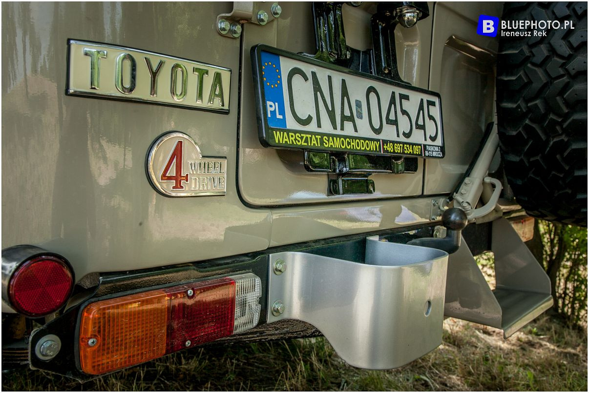 Toyota Land Cruiser HJ45 