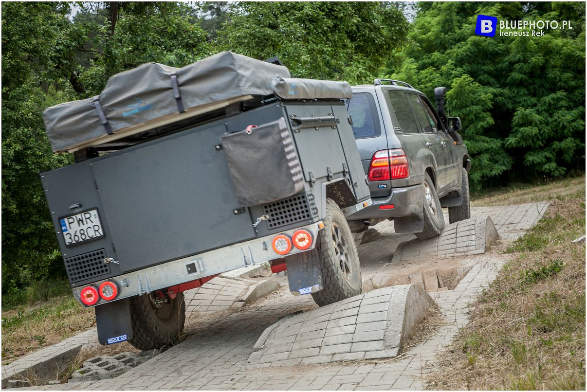 KUMA - przyczepa do offroadu