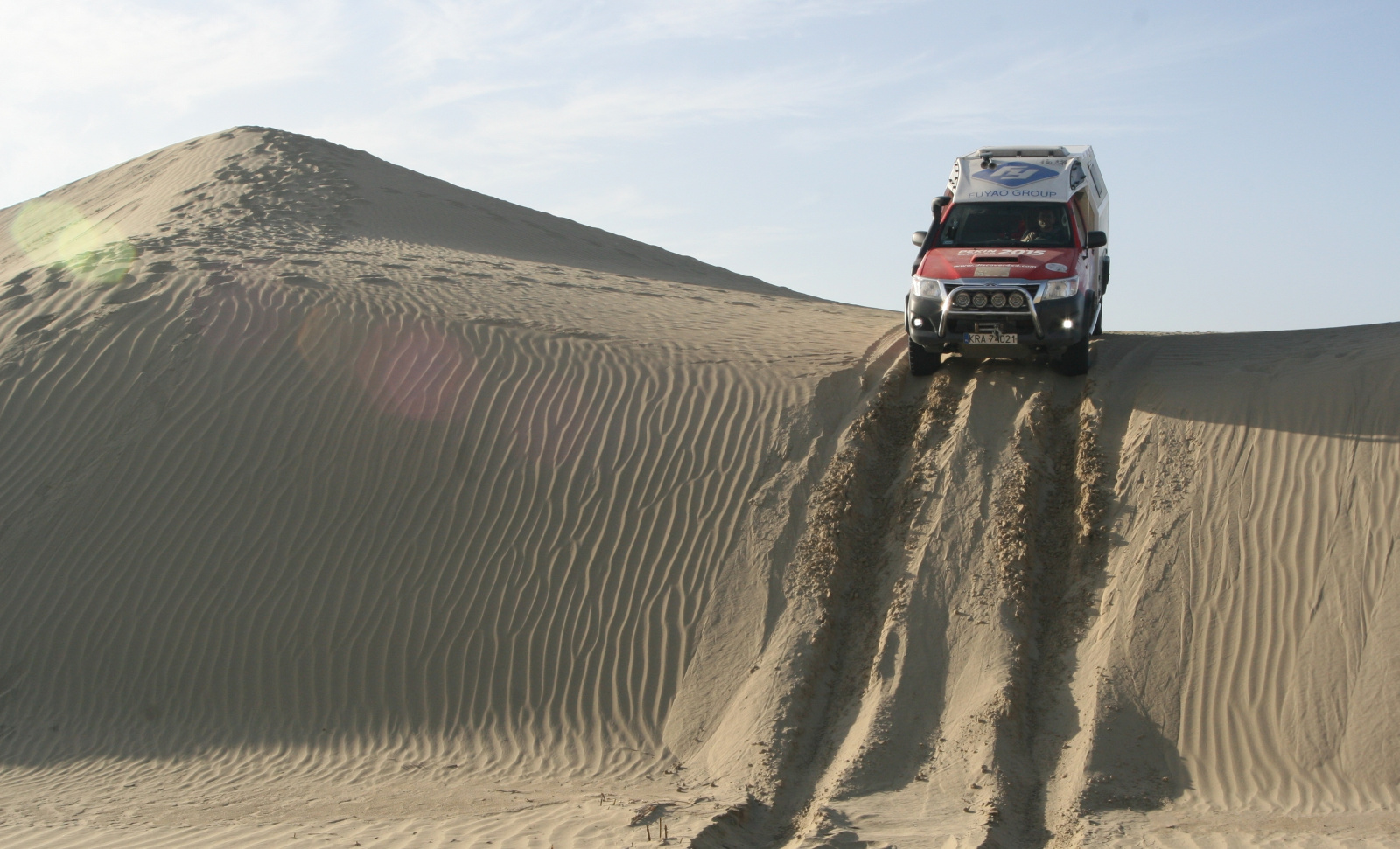 Hilux VII na dalekie podróże