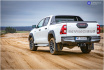 Hilux INVINCIBLE 2021 - pierwszy test