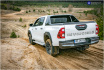 Hilux INVINCIBLE 2021 - pierwszy test