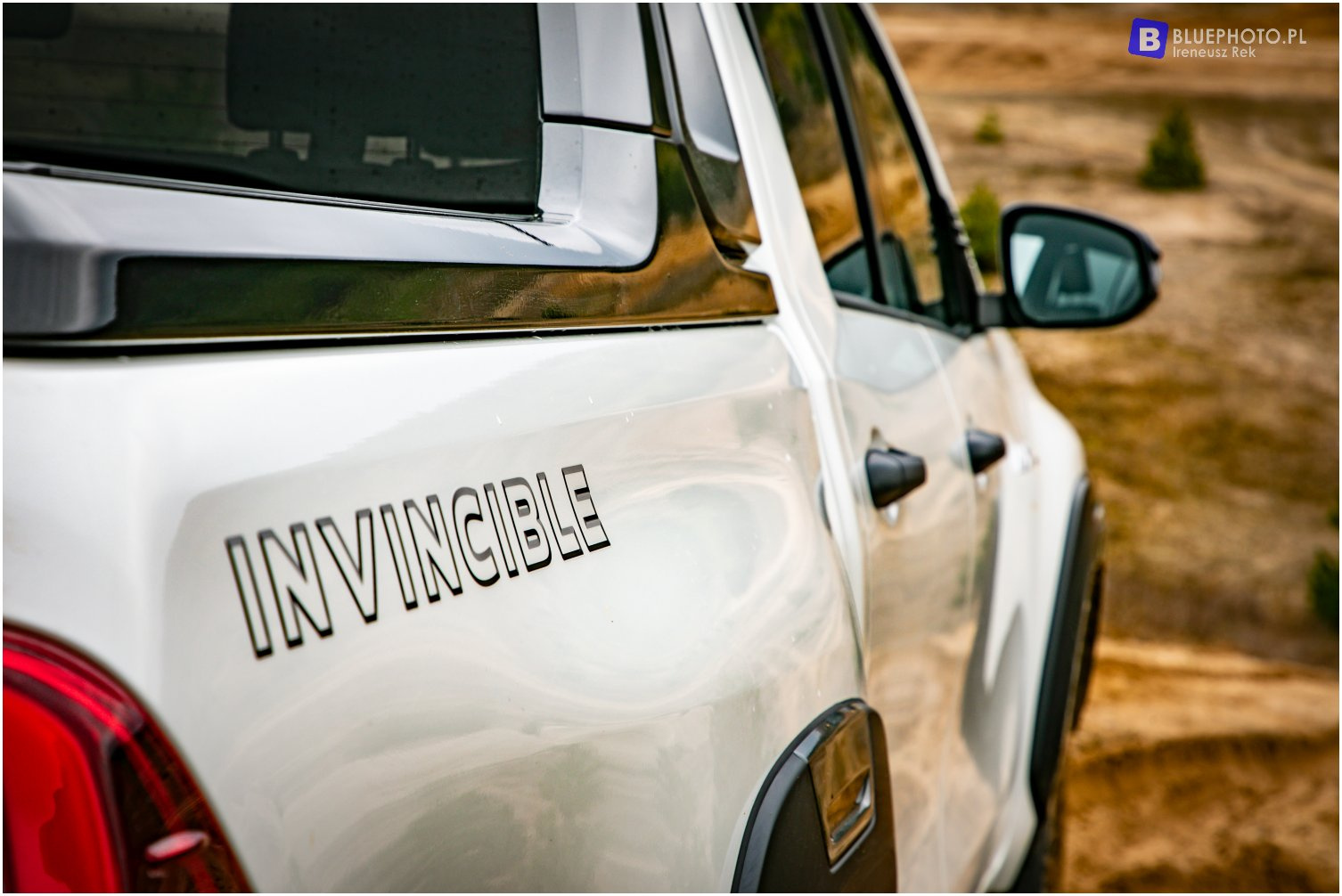 Hilux INVINCIBLE 2021 - pierwszy test