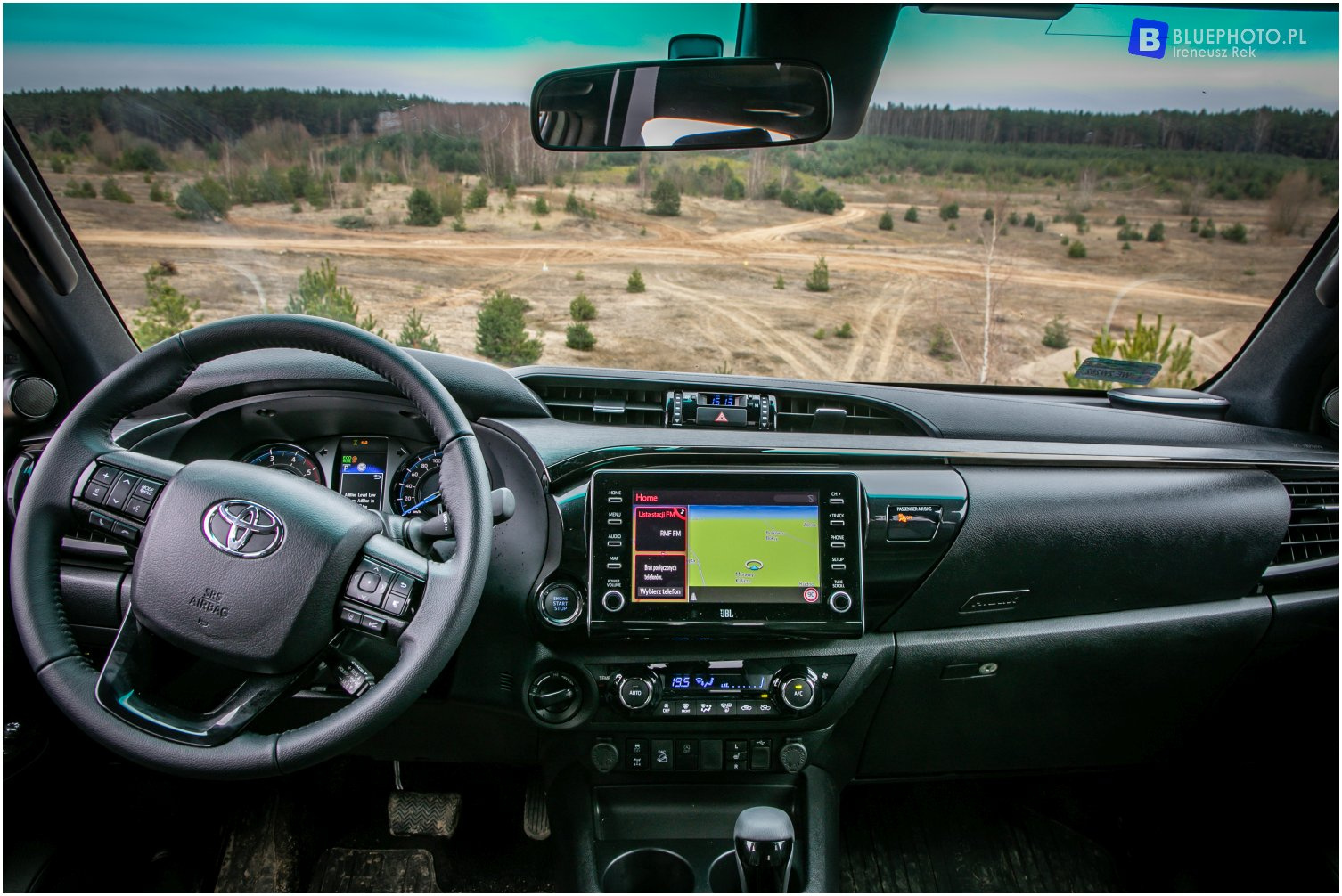 Hilux INVINCIBLE 2021 - pierwszy test
