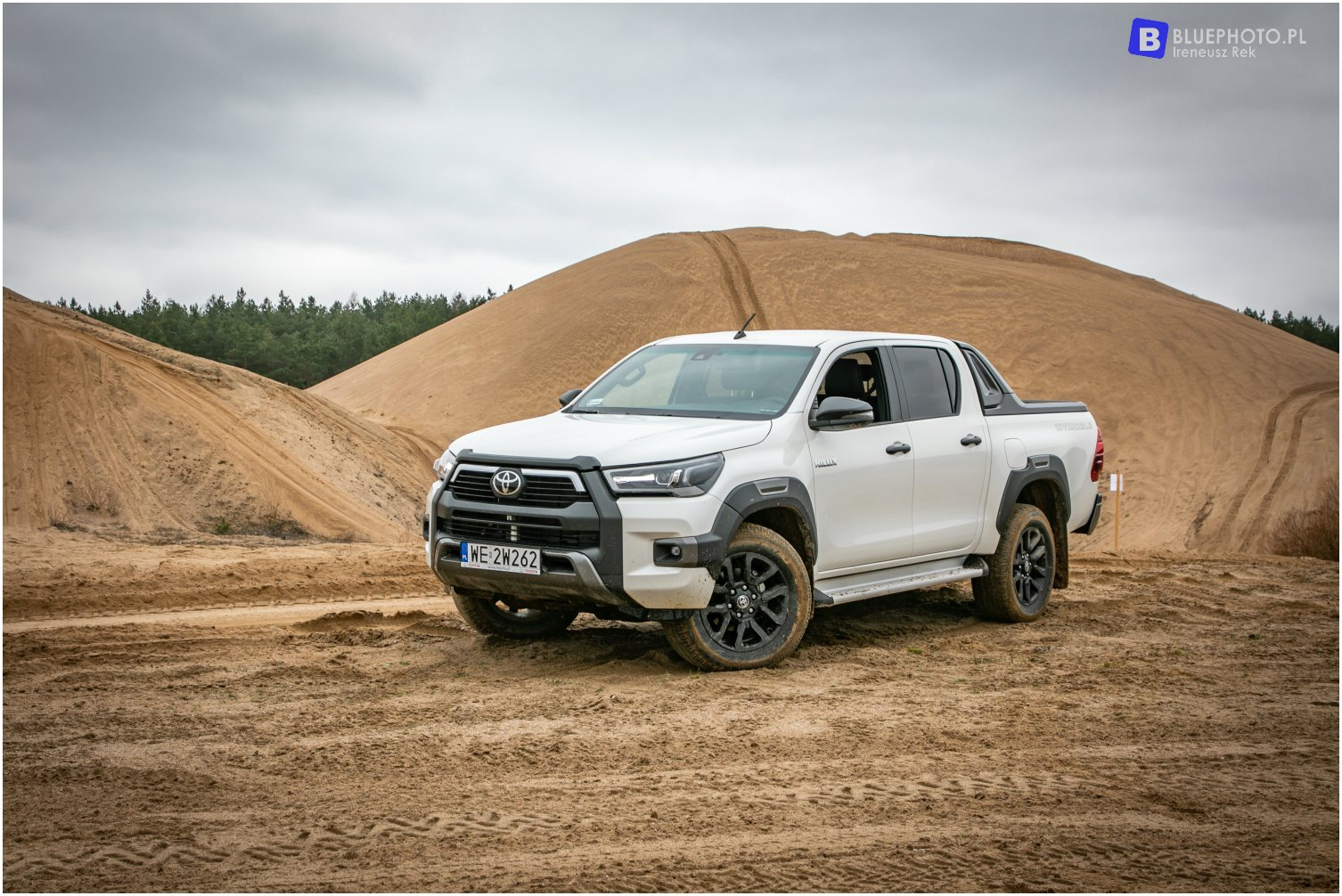 Hilux INVINCIBLE 2021 - pierwszy test