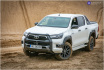 Hilux INVINCIBLE 2021 - pierwszy test