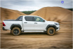 Hilux INVINCIBLE 2021 - pierwszy test
