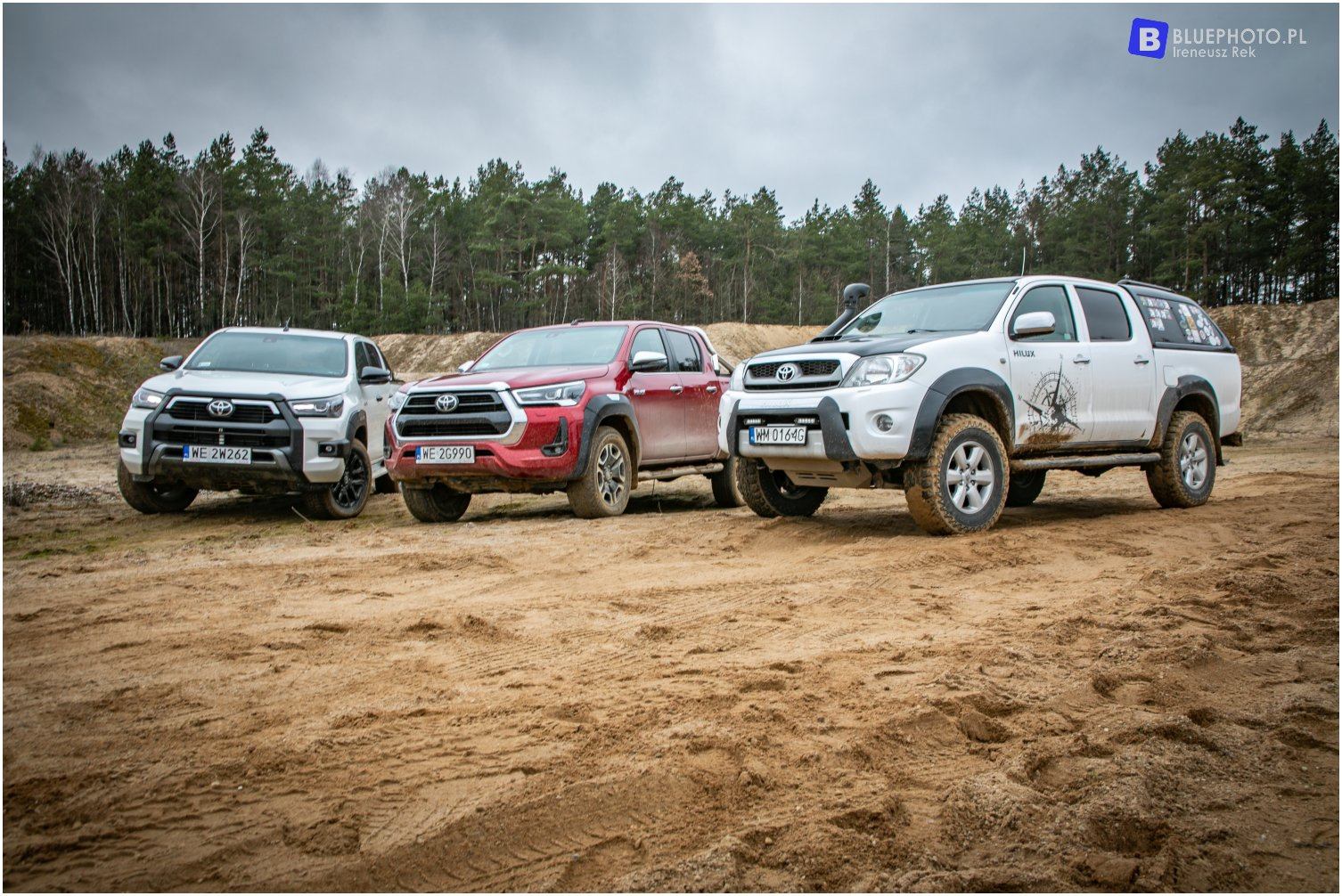 Hilux INVINCIBLE 2021 - pierwszy test