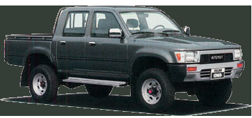 HILUX PIĄTEJ GENERACJI