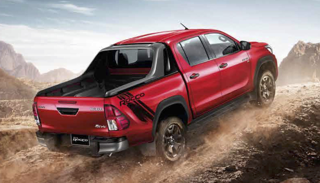 Hilux VIII generacji po modernizacji na rynek Tajlandzki