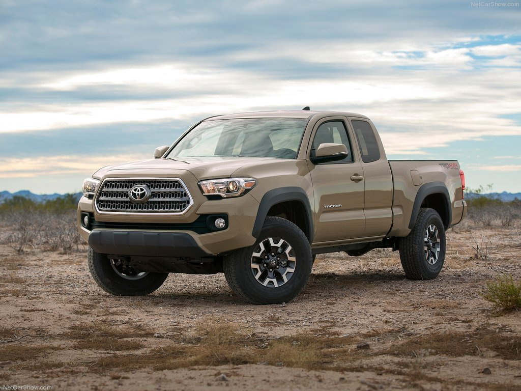 Tacoma 2016 TRD