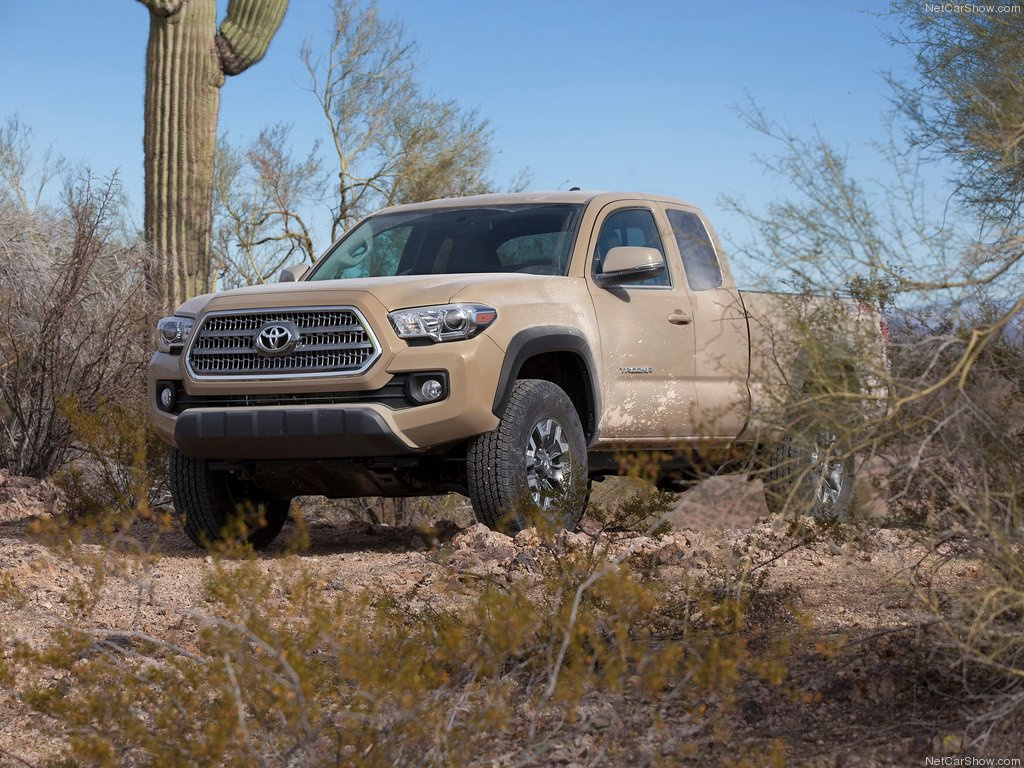 Tacoma 2016 TRD