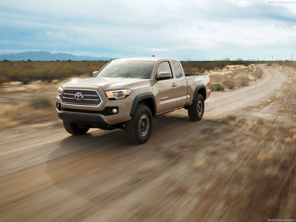 Tacoma 2016 TRD