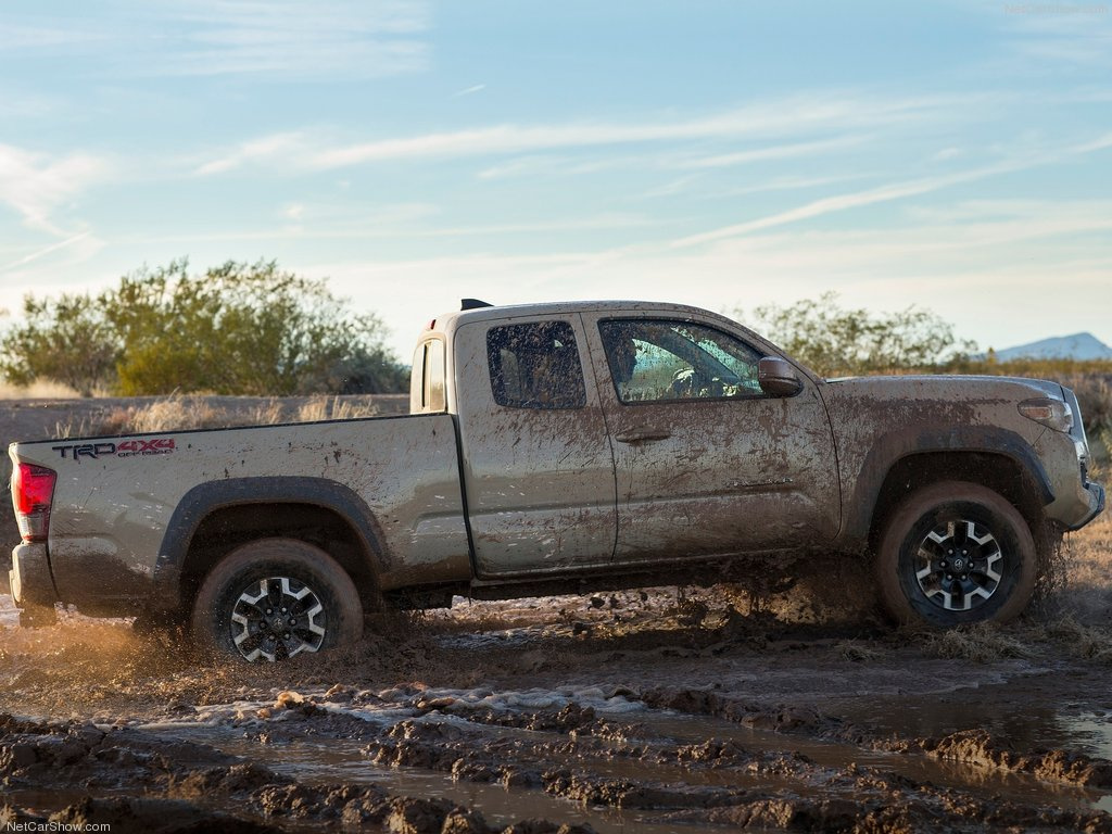 Tacoma 2016 TRD