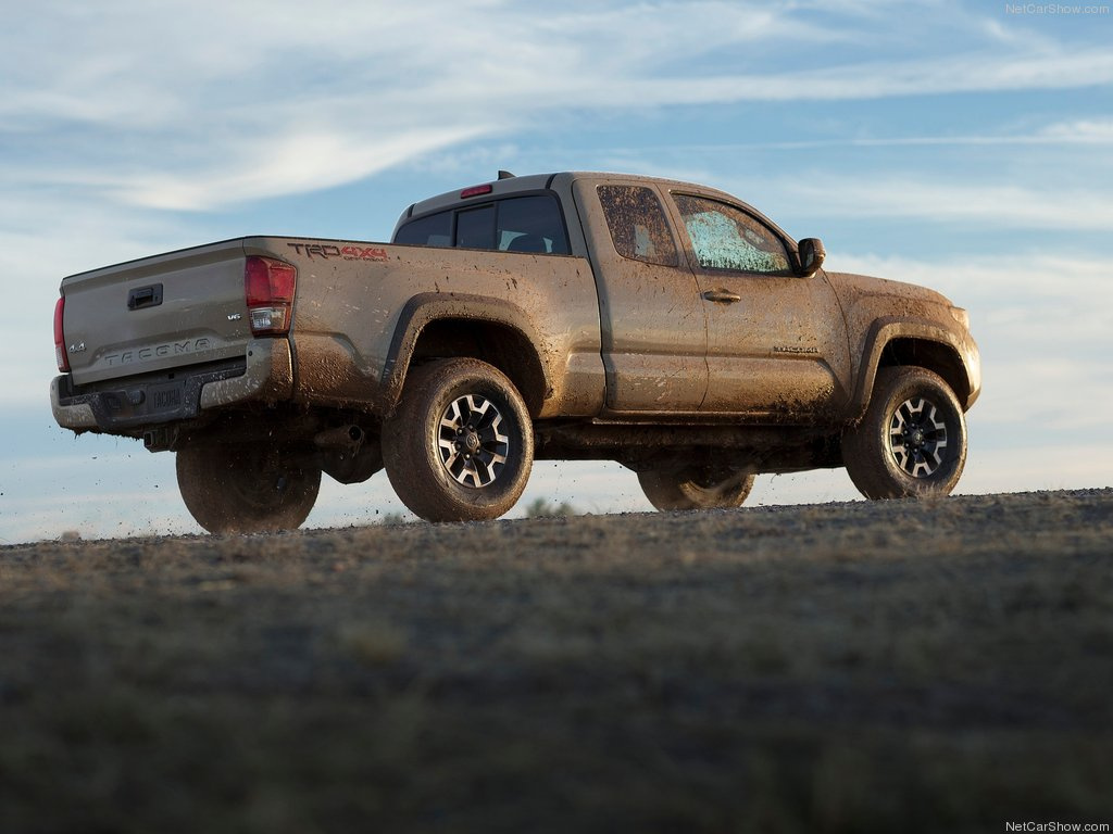 Tacoma 2016 TRD