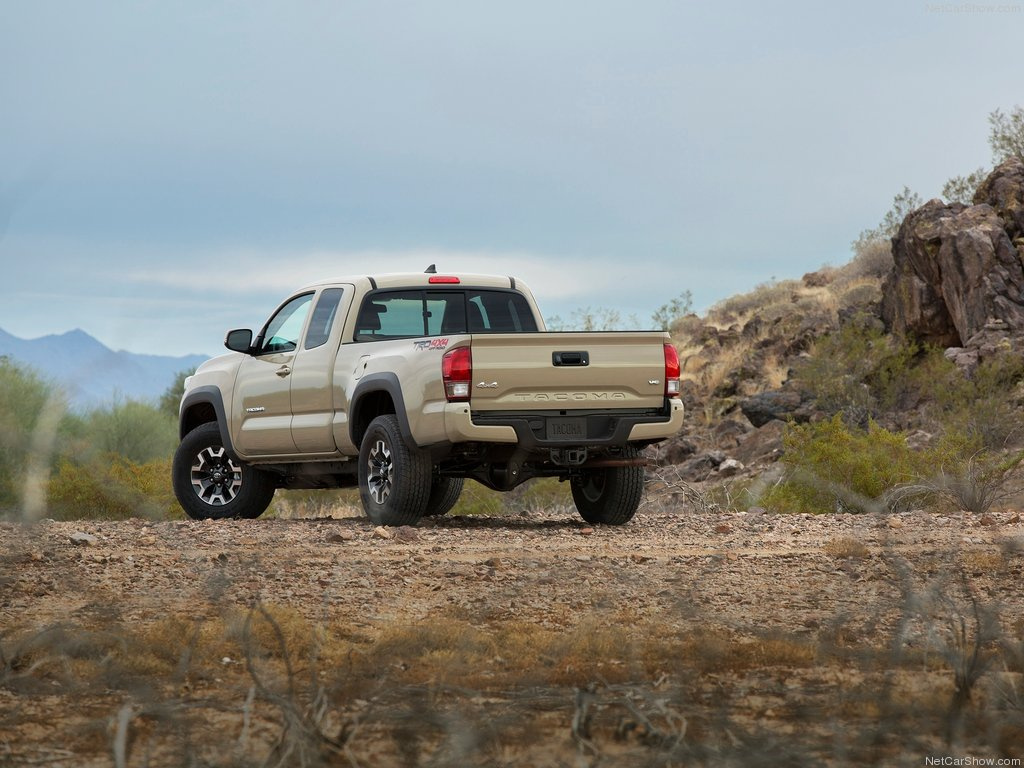 Tacoma 2016 TRD