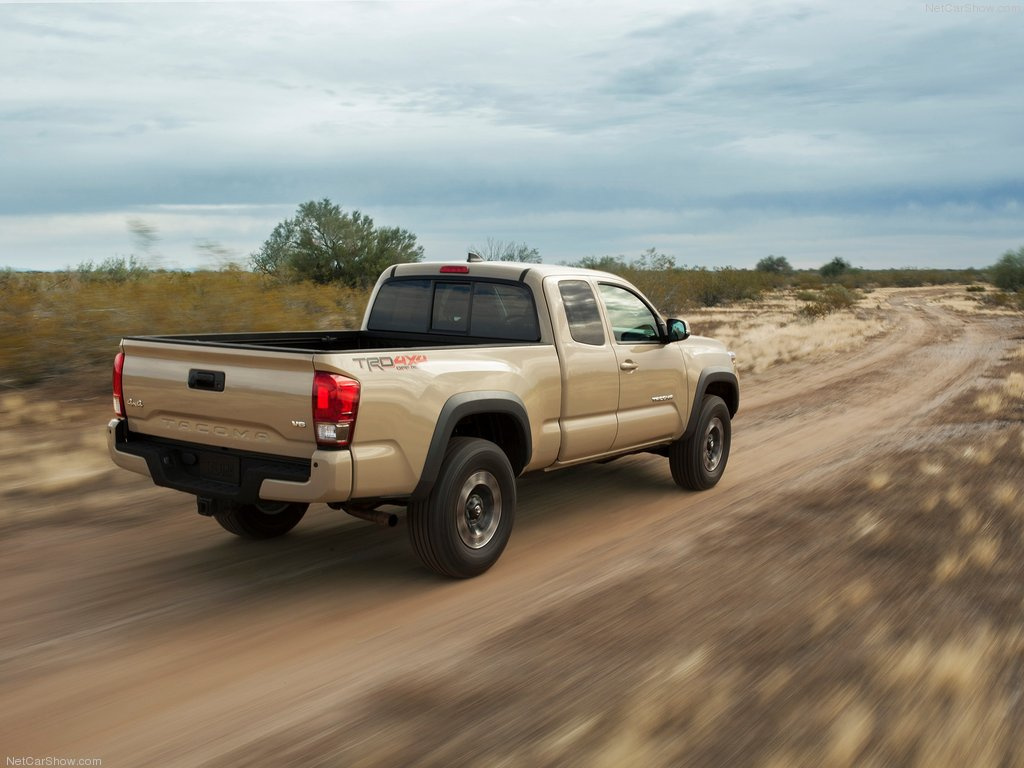 Tacoma 2016 TRD