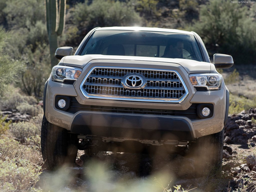 Tacoma 2016 TRD