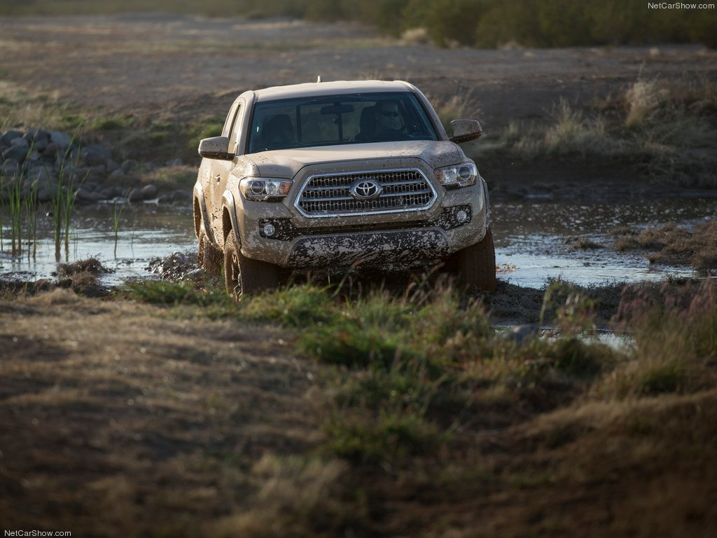 Tacoma 2016 TRD
