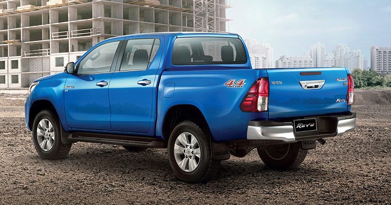 Hilux VIII generacji po modernizacji na rynek Tajlandzki