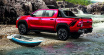 Hilux VIII generacji po modernizacji na rynek Tajlandzki