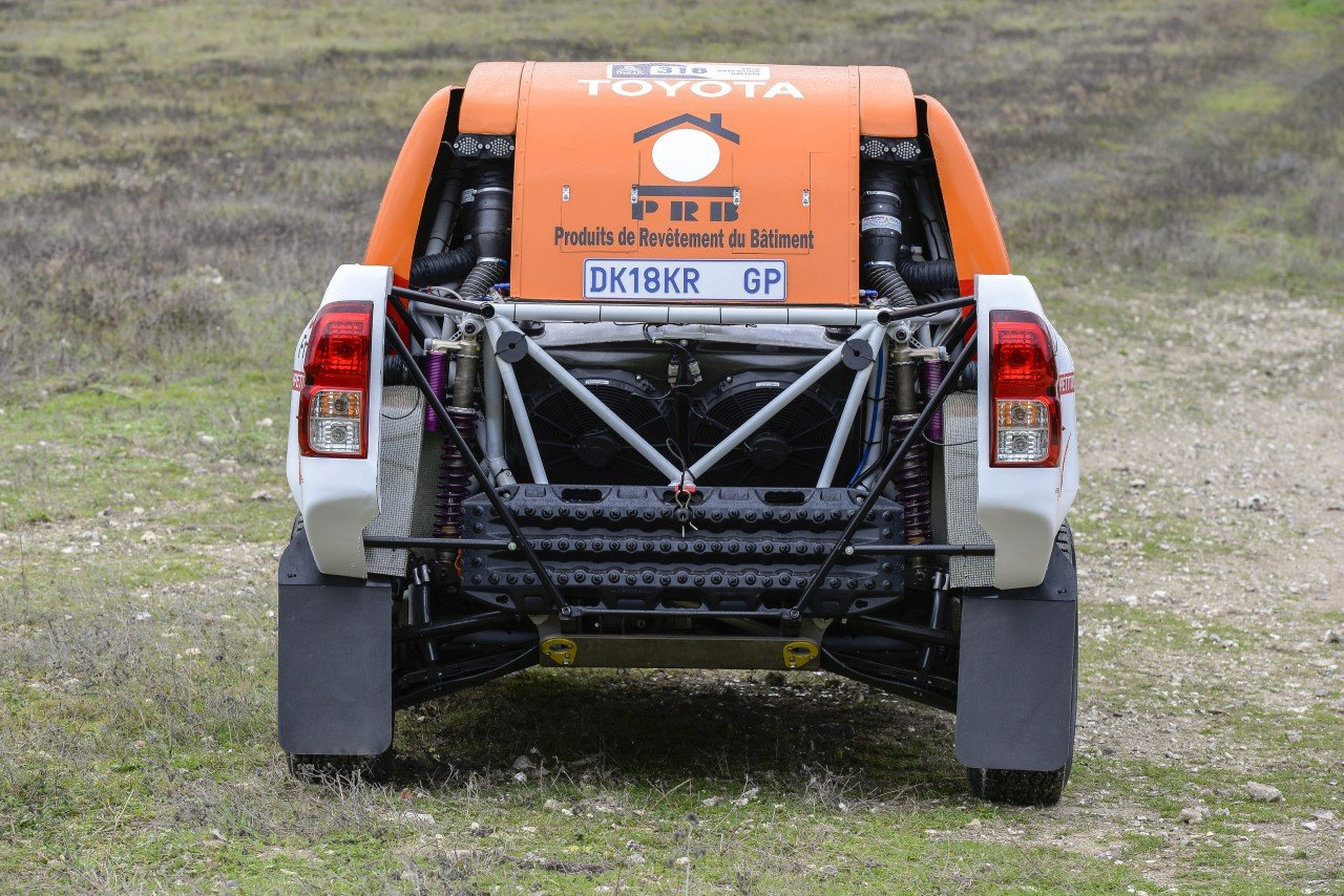 Dakarowy Hilux Ronana Chabota