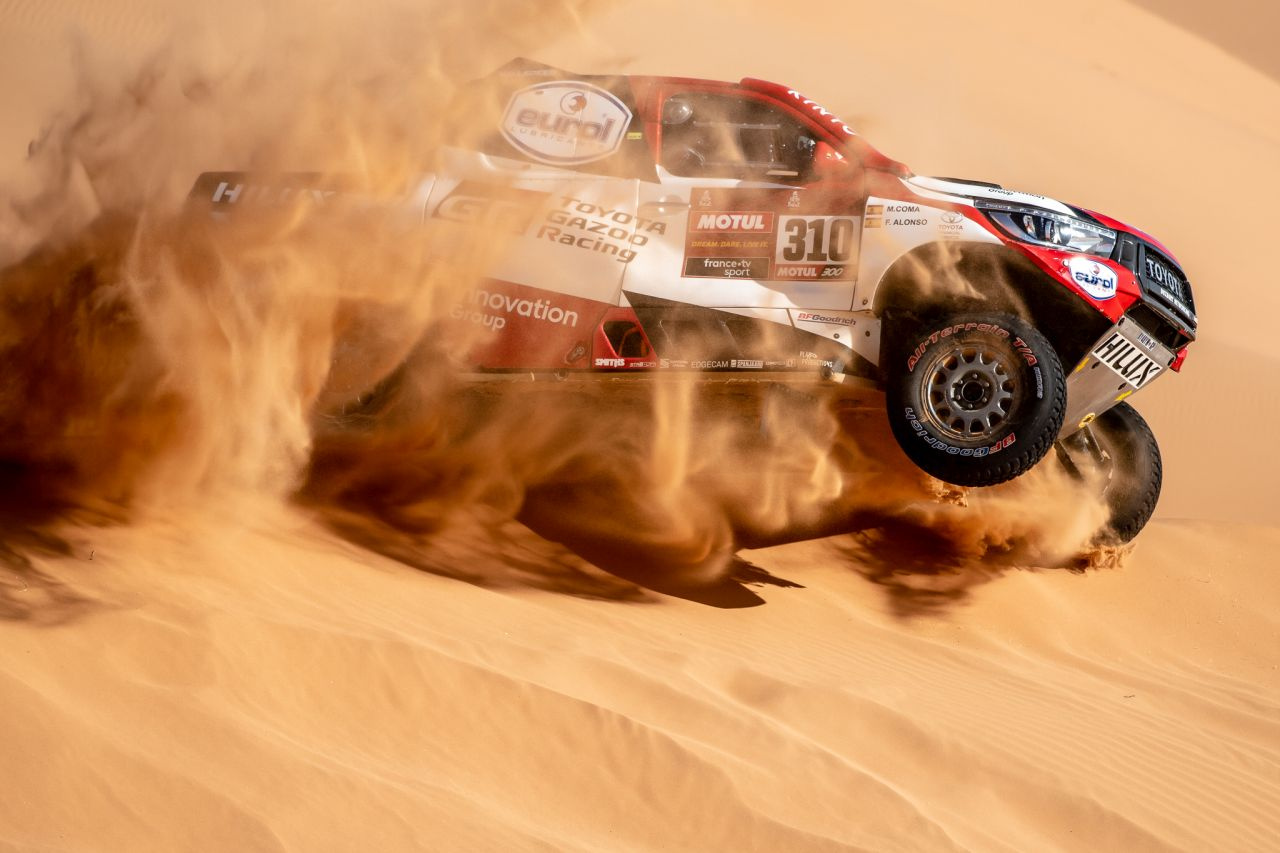 Fernando Alonso - odnaleziona radość z motorsportu dzięki TOYOCIE
